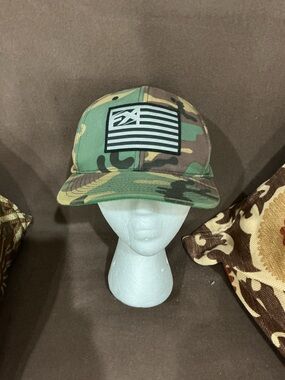 Factory Effex FX Camo Flag SnapBack Hat